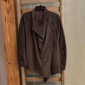 Blank NYC (M) Women’s Gray Jacket